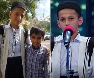 آواز محلی؛ آرمان امیدی به زبان محلی و لباس بختیاری رو صحنه طوفان بپا کرد