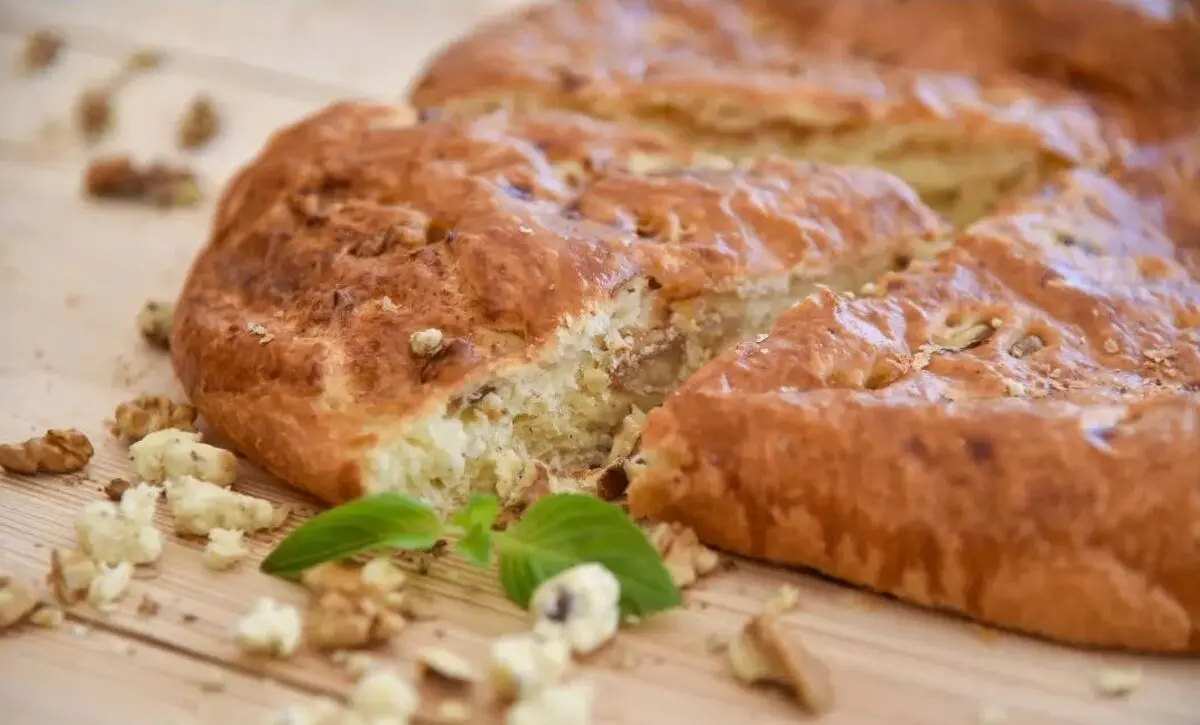 طرز تهیه نان گاتا