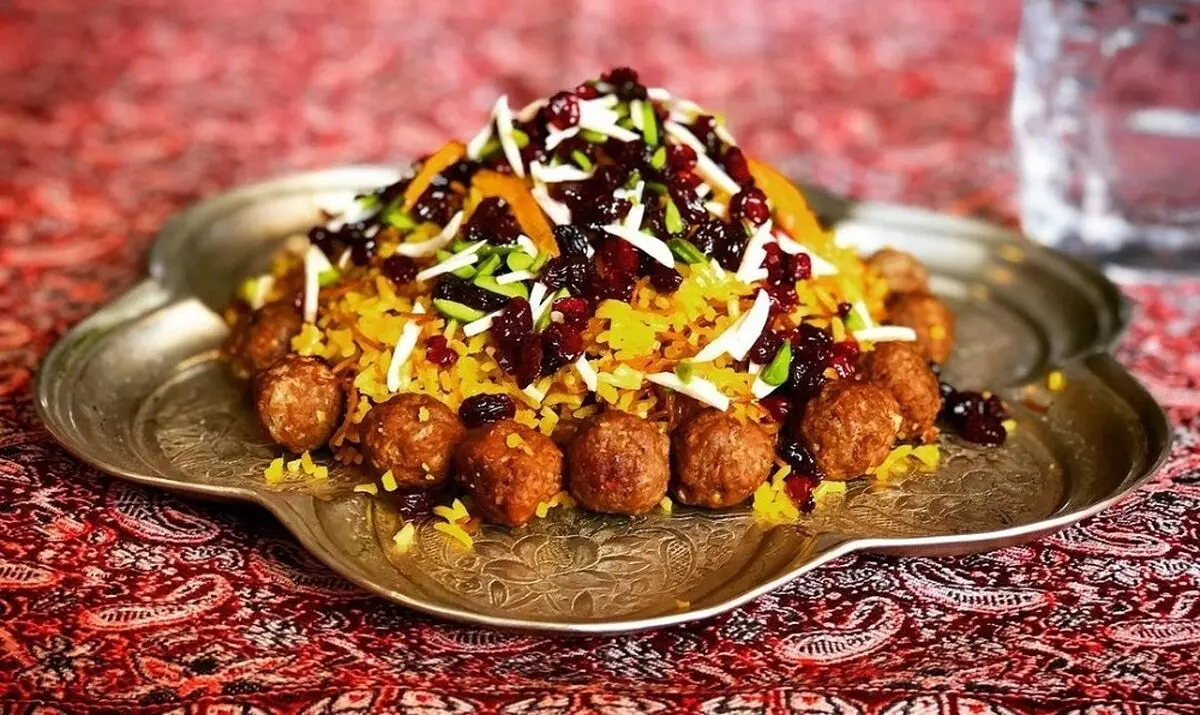رشته پلو