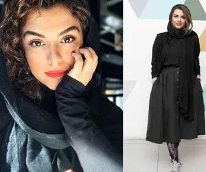 دنیا مدنی با ژستی ناجور و شلوار فوق جذبش از هجرت می گوید!