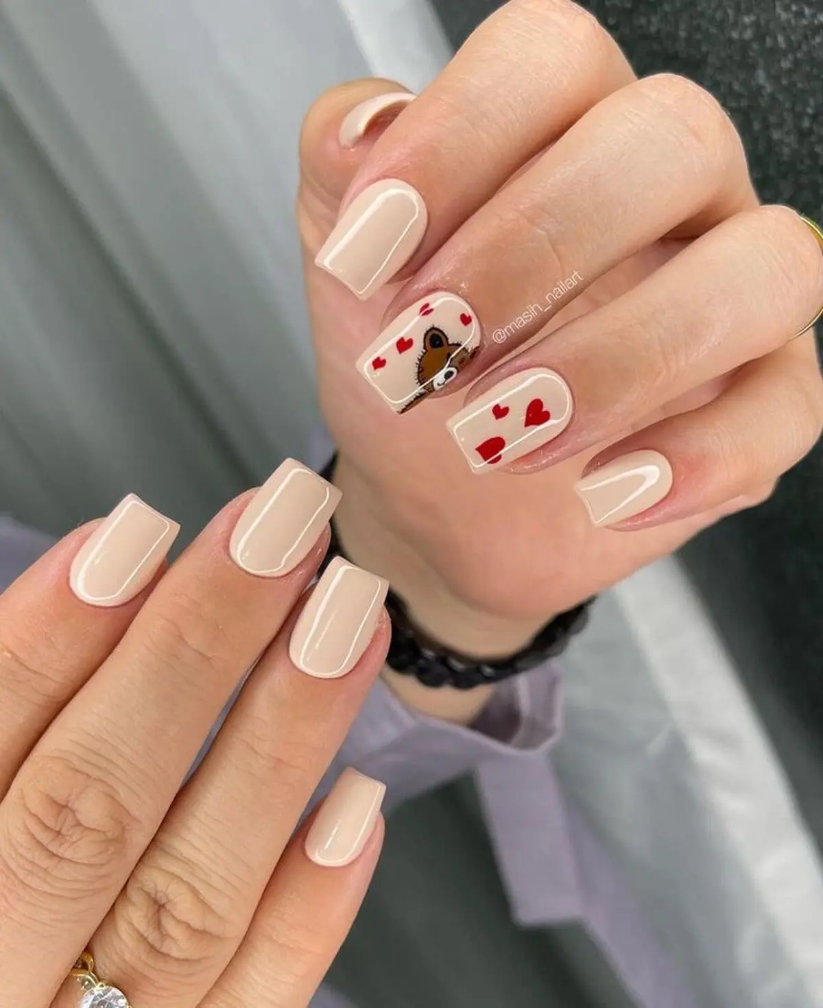 لاک ناخن رنگی