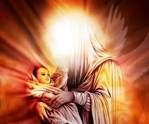 مدت بارداری حضرت مریم فقط چند ساعت!