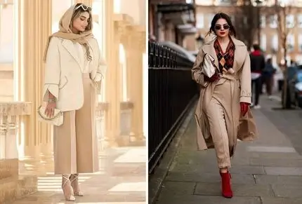 با چه لباس هایی لاغرتر دیده می شویم؟ ترفندهای ساده برای استایل کشیده تر