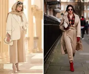 با چه لباس هایی لاغرتر دیده می شویم؟ ترفندهای ساده برای استایل کشیده تر