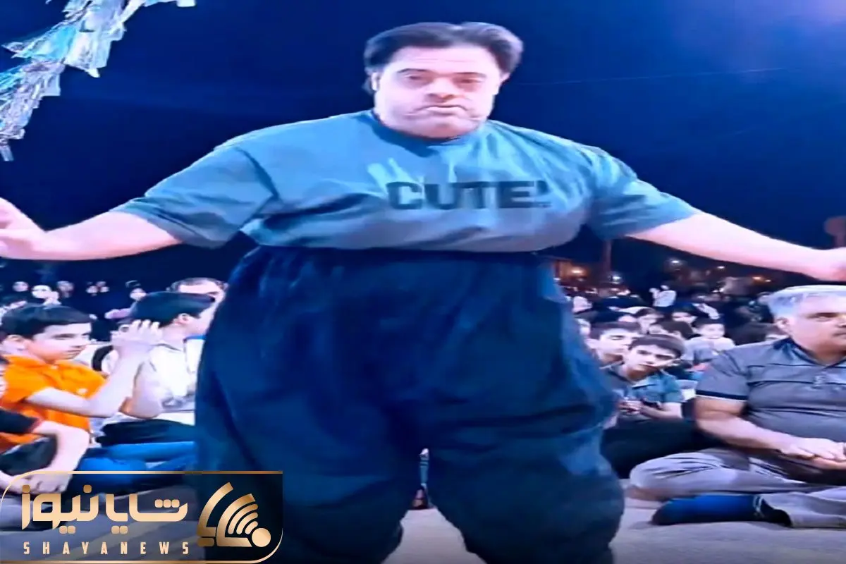 آواز شاد؛ پسر سندروم داون با زیرشلواری جوری رقصید مجلس رو انگشت کوچیکش میچرخه