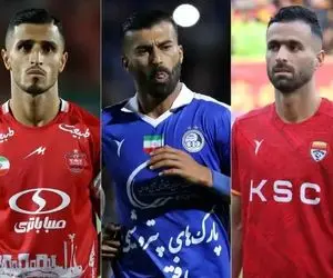 آشنایی با مدعیان کفش طلای فوتبال ایران