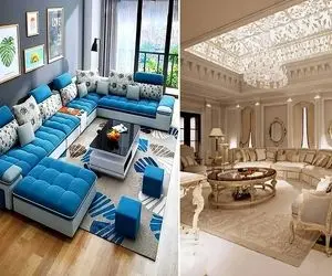 مبلمان جدید و مد شده در بزرگ ترین بازار مبل های ایران در تمامی شهرها؛ مدل های فاخر