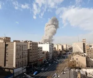 صدای چند انفجار جدید در شمال و شرق تهران شنیده شد
