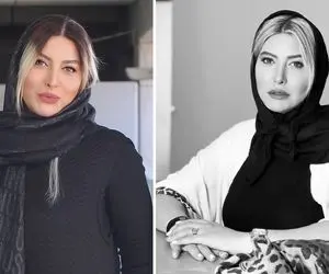 "فریبا نادری" زد رو دست هر چی خوشگله! یه کارای زیرپوستی که نمیدونی چیه ولی نازترش کرده