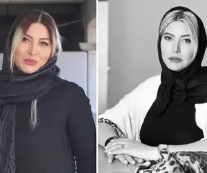 "فریبا نادری" زد رو دست هر چی خوشگله! یه کارای زیرپوستی که نمیدونی چیه ولی نازترش کرده