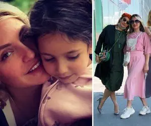 اعتیاد "مهناز افشار" لو رفت؛ خانوم پاهای خودش کم بود دخترشم آورد!