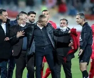 طوفان جدید گل‌ محمدی علیه داور دربی؛ اجازه ندادند برنده شویم!