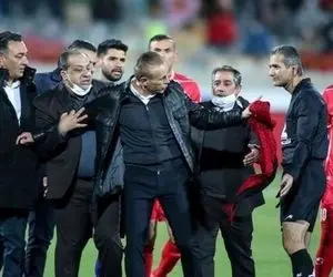 طوفان جدید گل‌ محمدی علیه داور دربی؛ اجازه ندادند برنده شویم!