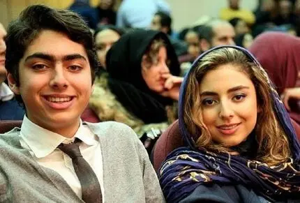 آرشیو عکس| حنا نوه محمدعلی فردین کنار پوری بنایی و کتایون ریاحی