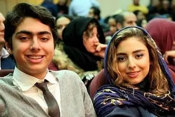 آرشیو عکس| حنا نوه محمدعلی فردین کنار پوری بنایی و کتایون ریاحی