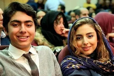 آرشیو عکس| حنا نوه محمدعلی فردین کنار پوری بنایی و کتایون ریاحی