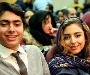 آرشیو عکس| حنا نوه محمدعلی فردین کنار پوری بنایی و کتایون ریاحی