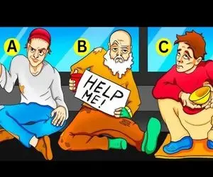 بازی فکری؛ اگه چشماتو از عقاب جماعت به ارث بردی بگو کدومشون ادا گداها رو درمیاره