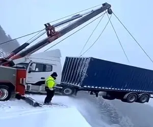 معماری طبیعت؛ راننده خاور خدا بیامرز شد