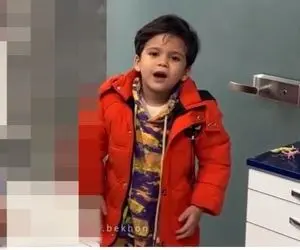 آوازشاد؛ یه فسقل بچه با صدای قند و عسلش آهنگ جان مریم رو بهتر از خود محمد نوری میخونه