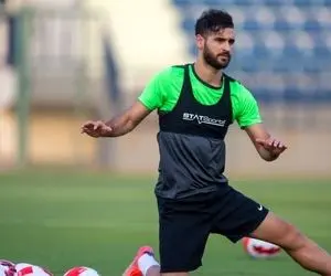 (عکس) اولین تصویر از احمد نوراللهی در لباس شباب الاهلی امارات