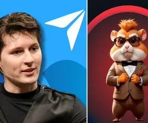 علت بازداشت پاول دورف، بنیان‌گذار «تلگرام» در پاریس / همستر لطمه میبیند؟