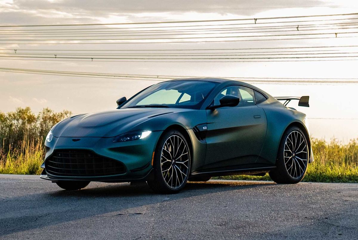 Aston Martin V12 Vantage Teased Ahead Of March 16 Debut