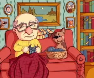 هوش تصویری؛ تو که پادشاه باهوشا هستی میتونی پروانه رو زیر 1 دقیقه تو عکس پیدا کنی!