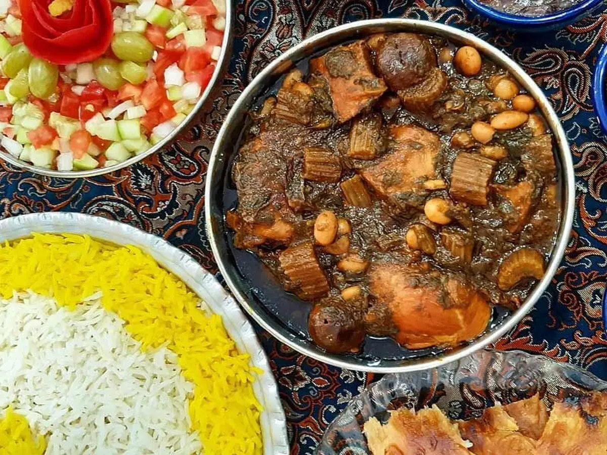khoresh-karafs
