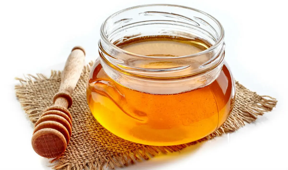 پاک کننده آرایشی، عسل و جوش شیرین