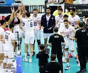 روز و ساعت دقیق بازی والیبال ایران - کره جنوبی؛ قهرمانی مردان آسیا