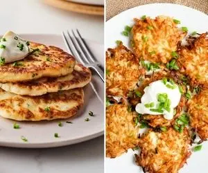 کوکو سیب زمینی ترد و پفکی / طرز تهیه یه شام عالی که سریع و راحت آماده میشه