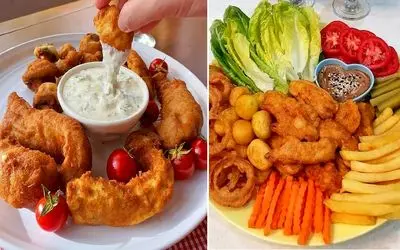 طرز تهیه جوجه چینی پفکی با بهترین روش + دستور یه سس خوشمزه