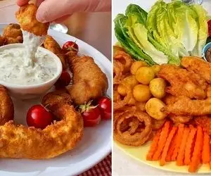 طرز تهیه جوجه چینی پفکی با بهترین روش + دستور یه سس خوشمزه