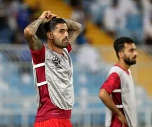 نیمکت نشینی ادامه دار مدافع پرسپولیس!