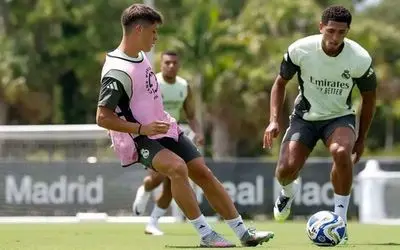 سرگردانی سه‌ساعته هواپیمای رئال مادرید در آسمان واشنگتن!