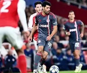 (عکس) پوستر ویژه المپیاکوس برای مهدی طارمی