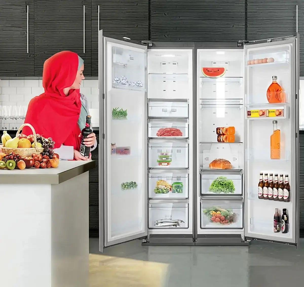 محبوب ترین یخچال های دوو؛ مناسب خانواده بزرگ یا آشپزخانه های کوچک با آپشن ها