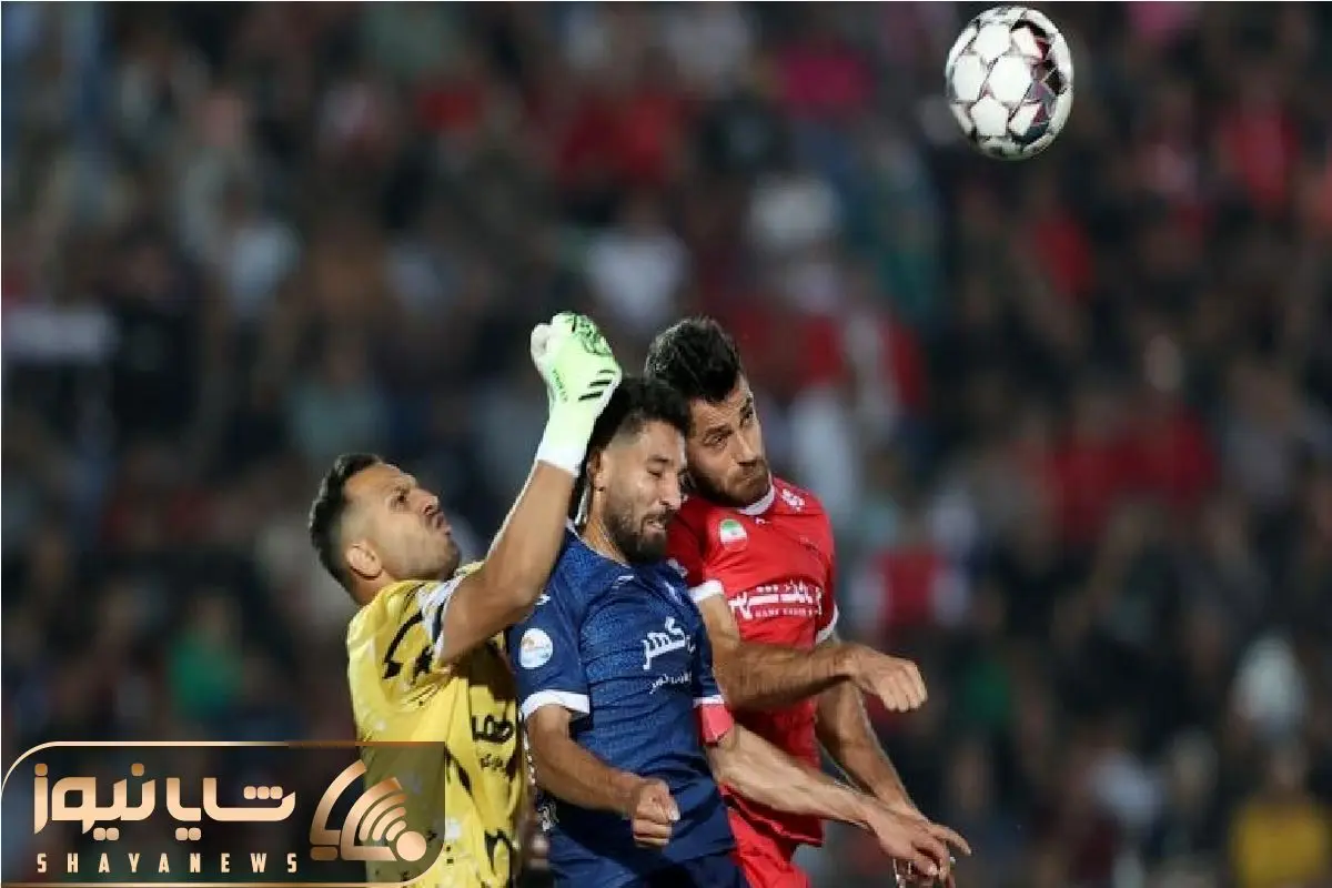 دژ دفاعی پرسپولیس با زوج ابرقویی و پورعلیگنجی آماده سنگرگیری مقابل خیبر دژ دفاعی پرسپولیس با زوج ابرقویی و پورعلیگنجی آماده سنگرگیری مقابل خیبر