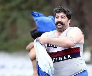 تصویر بهنام بانی با ستاره های رئال مادرید!