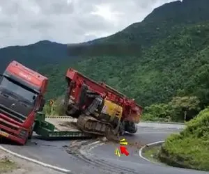 جا به جایی جانکاه؛ احمق‌ترین راننده‌ها در مرگبارترین جاده‌های دنیا