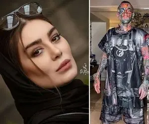 "امیر تتلو" از علاقه اش به سحر قریشی گفت؛ "ایشون متاهله مراقب برخوردتان باشید"