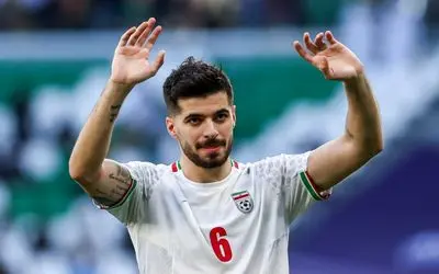 سعید عزت‌اللهی هشت هفته تیم ملی را ترک می‌کند