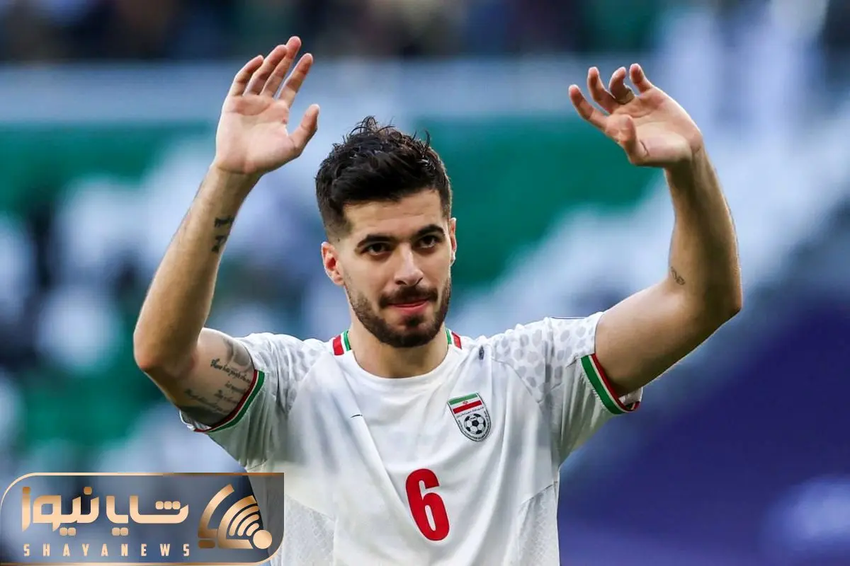 سعید عزت‌اللهی هشت هفته تیم ملی را ترک می‌کند