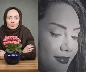 کشف حجاب نیلوفر مولایی مجری و بازیگر شبکه 5
