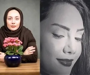 کشف حجاب نیلوفر مولایی مجری و بازیگر شبکه 5