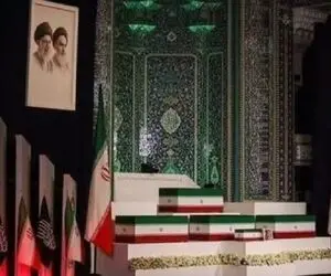 شهدای بیت رهبری| پیکر رهبر شهید انقلاب حضرت آیت‌الله العظمی خامنه ای در کنار خانواده