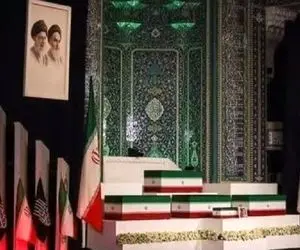 شهدای بیت رهبری| پیکر رهبر شهید انقلاب حضرت آیت‌الله العظمی خامنه ای در کنار خانواده