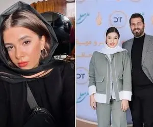 قبل و بعد نفس بازغی / دختر پژمان بازغی بعد از گناه فرشته در هفده سالگی شد مدلینگ