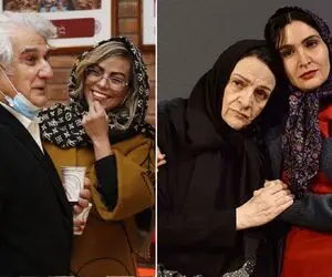 مهدی هاشمی با خانمِ جدیدش چه حالی میکنه؛ "با گلاب طلاق عاطفی داشتیم"